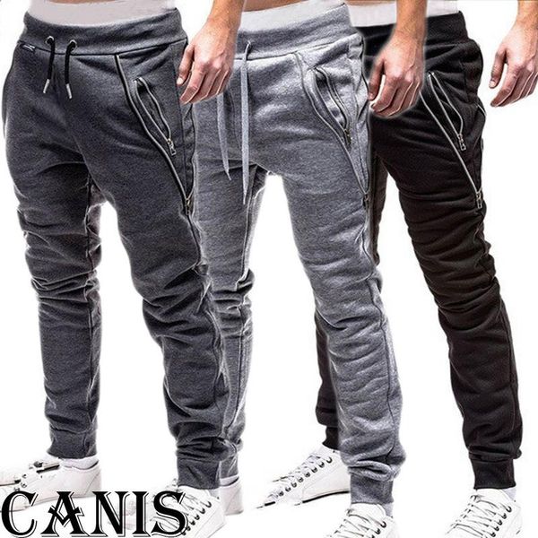 men's pants 2021 men sport long trousers tracksuit fitness workout joggers gym sweatpants banded european jeans, Black
men's pants 2021 men sport long trousers tracksuit fitness workout joggers gym sweatpants banded european jeans, Black