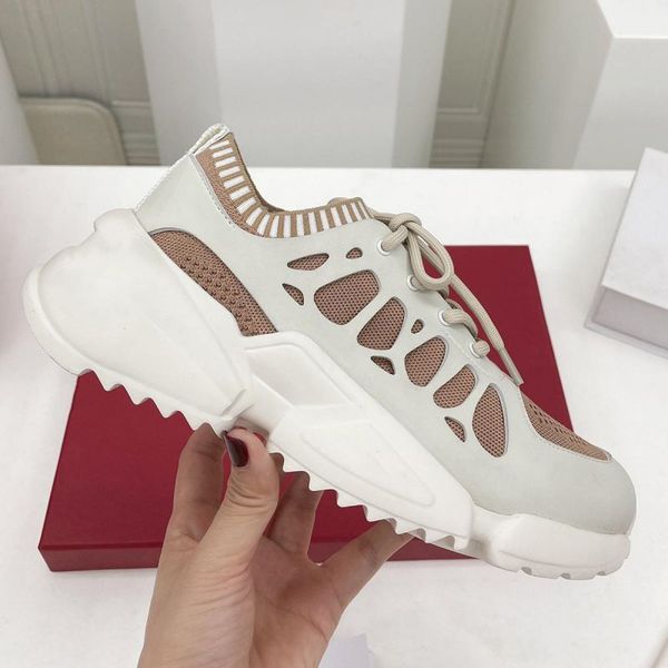 2021aw women leather hollow fly knit casual shoes ladies non-slip comfortable breathable walking shoes hiking sneakers 35-39, Black
2021aw women leather hollow fly knit casual shoes ladies non-slip comfortable breathable walking shoes hiking sneakers 35-39, Black