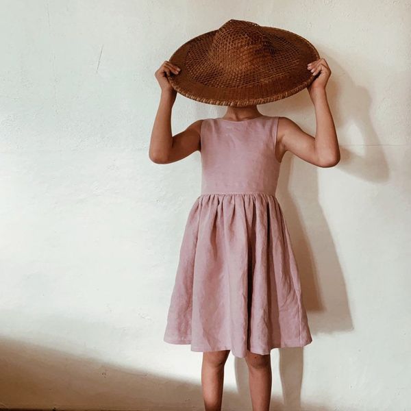 girls' dress 2021 summer new back split deep v-neck sleeveless cotton and linen dress tz08 210225, Red;yellow
girls' dress 2021 summer new back split deep v-neck sleeveless cotton and linen dress tz08 210225, Red;yellow