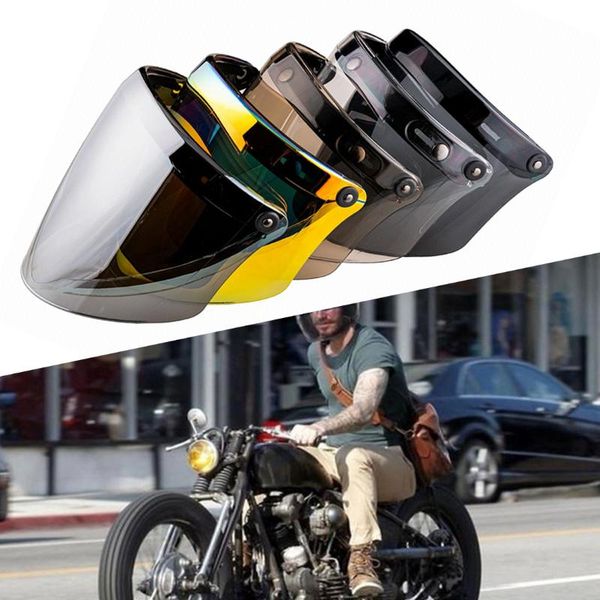 motorcycle helmets 6 colors 3 buckles helmet lens for retro scooter open face vintage bubble visor capacete
motorcycle helmets 6 colors 3 buckles helmet lens for retro scooter open face vintage bubble visor capacete