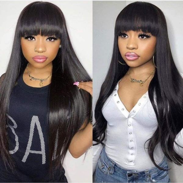 synthetic wigs wig with bangs long straight non lace for black women heat resistant color
synthetic wigs wig with bangs long straight non lace for black women heat resistant color