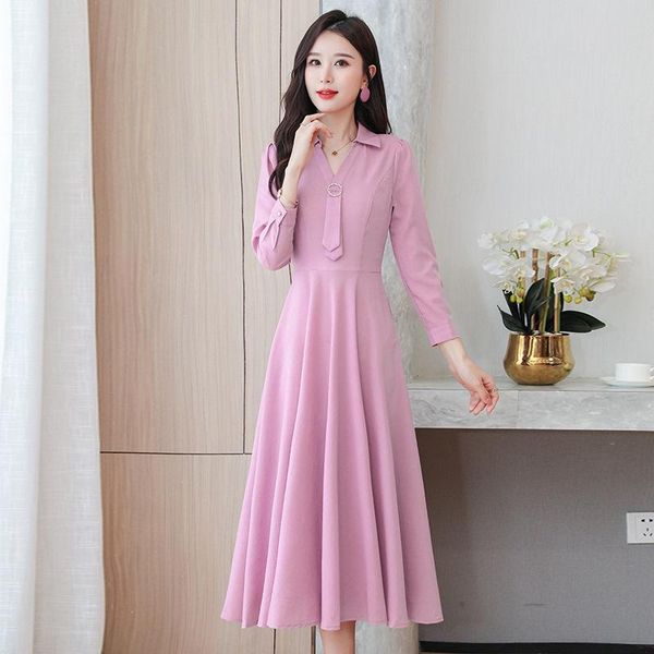 casual dresses solid color chic v-neck cotton linen dress women spring elegant slim long sleeve party office lady retro a-line, Black;gray
casual dresses solid color chic v-neck cotton linen dress women spring elegant slim long sleeve party office lady retro a-line, Black;gray