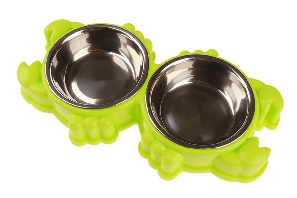 automatic drinking water feeding double dog bowl thick non-slip cat dog bowl foods utensils stainless steel pet bowls
automatic drinking water feeding double dog bowl thick non-slip cat dog bowl foods utensils stainless steel pet bowls