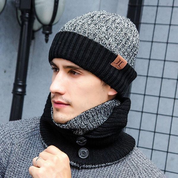 hats, scarves & gloves sets men's winter thick warm knit cap, scarf, gloves, three of solid color and velvet outdoor sports hat, Blue;gray
hats, scarves & gloves sets men's winter thick warm knit cap, scarf, gloves, three of solid color and velvet outdoor sports hat, Blue;gray