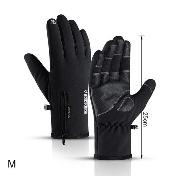 cycling gloves golovejoy 1 pair winter waterproof windproof anti-slip riding skiing warm fluff comfortable, Black
cycling gloves golovejoy 1 pair winter waterproof windproof anti-slip riding skiing warm fluff comfortable, Black