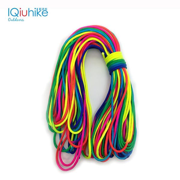 outdoor gadgets 31 meters colorful paracord 550 parachute cord lanyard rope mil spec type iii 7 strand climbing camping survival equipment
outdoor gadgets 31 meters colorful paracord 550 parachute cord lanyard rope mil spec type iii 7 strand climbing camping survival equipment