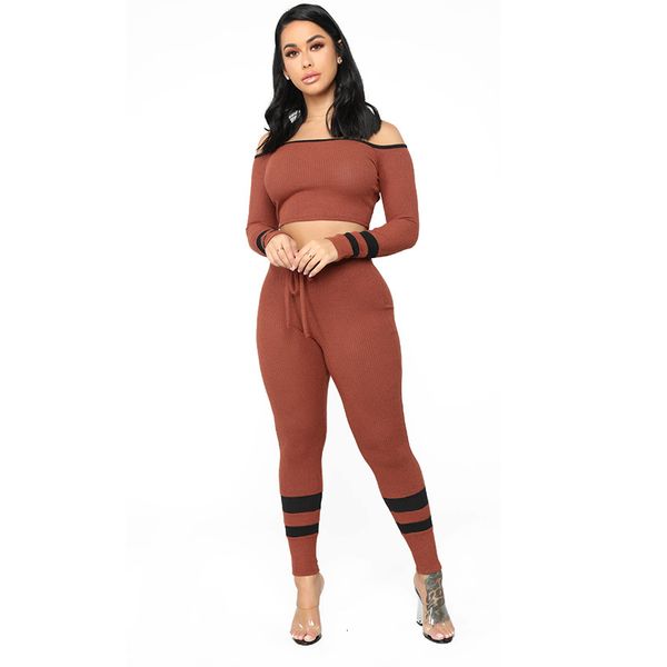 patchwork stripe slash-neck crop & drawstring trousers women two piece outfits autumn suits yp6w, Gray
patchwork stripe slash-neck crop & drawstring trousers women two piece outfits autumn suits yp6w, Gray