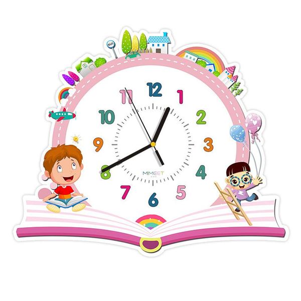 wall clocks children's room personality fashion art clock cartoon creative cute toddler bedroom simple silent
wall clocks children's room personality fashion art clock cartoon creative cute toddler bedroom simple silent