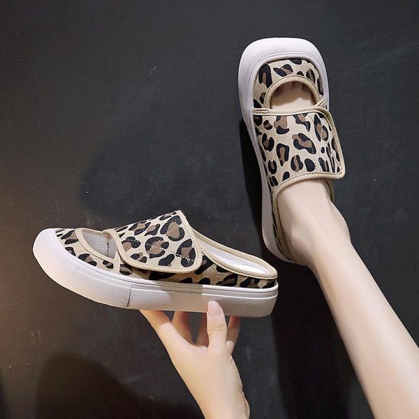 slippers cover toe female shoes ladies' luxury slides low 2021 flat summer soft designer leopard rubber fashion cotton fabric ba, Black
slippers cover toe female shoes ladies' luxury slides low 2021 flat summer soft designer leopard rubber fashion cotton fabric ba, Black