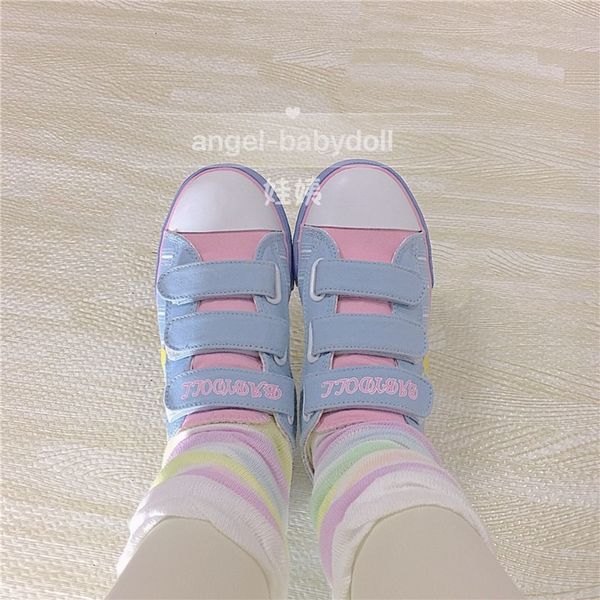 sweet student female kawaii japanese girls beautiful anime lolita woman harujuku women sports canvas shoes feminine street 2c4e, Black
sweet student female kawaii japanese girls beautiful anime lolita woman harujuku women sports canvas shoes feminine street 2c4e, Black