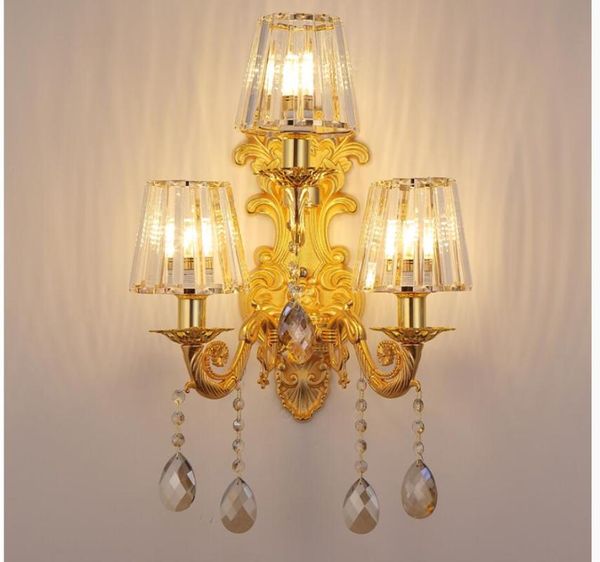 golden crystal wall light corridor europe wall lamp bedroom 3l golden color ac sconce bedside living room crystal lamp
golden crystal wall light corridor europe wall lamp bedroom 3l golden color ac sconce bedside living room crystal lamp