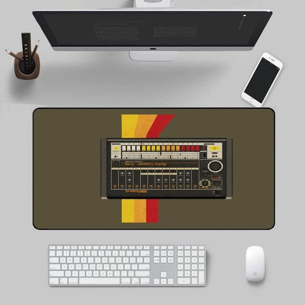 mouse pads & wrist rests tr 808 pad mousepad mat for gamer gaming large keyboard desk mats pc computer deskpad
mouse pads & wrist rests tr 808 pad mousepad mat for gamer gaming large keyboard desk mats pc computer deskpad
