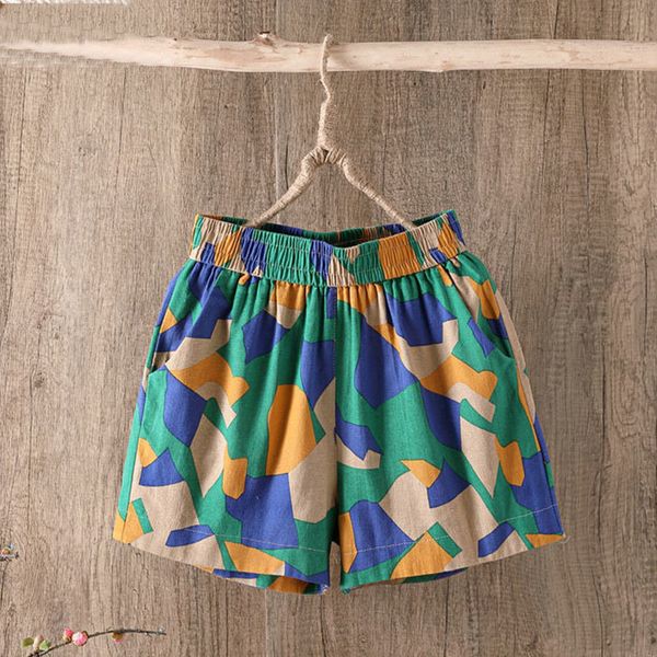 summer elastic high tail home loose casual shorts geometric dot leaves print women broek plus size 4xl, White;black
summer elastic high tail home loose casual shorts geometric dot leaves print women broek plus size 4xl, White;black