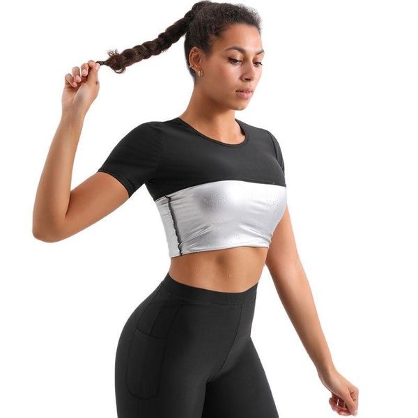 women's shapers women long/short sleeve neoprene sweat sauna vest body waist trainer shapewear shaper corset for, Black;white
women's shapers women long/short sleeve neoprene sweat sauna vest body waist trainer shapewear shaper corset for, Black;white