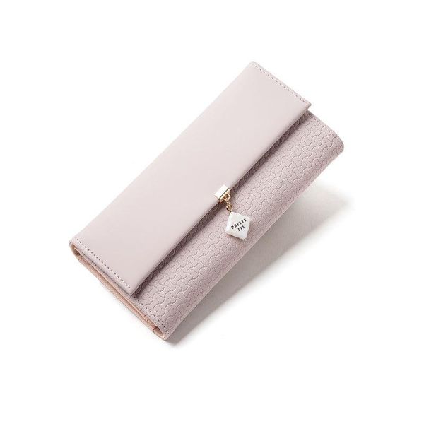 wallets 2021 women long wallet luxury pu leather purse many department ladies clutch card holder carteras, Red;black 
wallets 2021 women long wallet luxury pu leather purse many department ladies clutch card holder carteras, Red;black