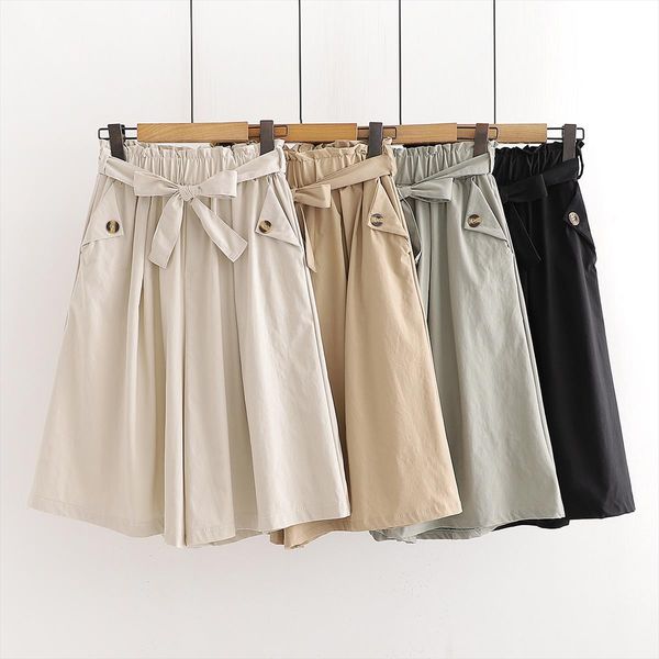pantalones de pierna ancha para womens capris mujer, pantaln informal, moda coreana, falda cintura alta, calzas carga lisas, novedad verano, Black;white
pantalones de pierna ancha para womens capris mujer, pantaln informal, moda coreana, falda cintura alta, calzas carga lisas, novedad verano, Black;white