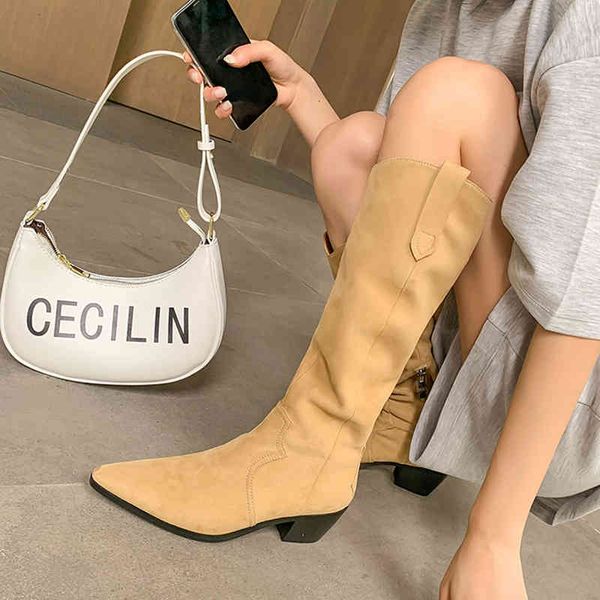 boots winter autumn women's shoes younger cow suede high heels at knee-boots ladies fashions wedding party long boots rh0f, Black
boots winter autumn women's shoes younger cow suede high heels at knee-boots ladies fashions wedding party long boots rh0f, Black