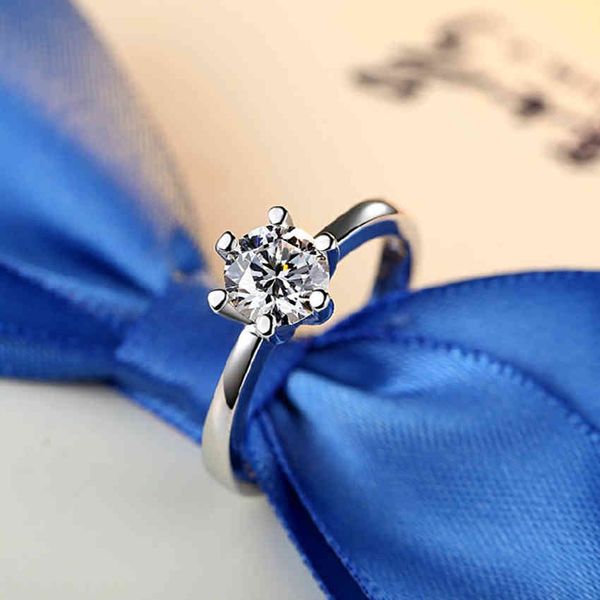 925 sterling silver moissanite crystal diamond rings for woman gold plated austria zircon ring christmas gift wedding jewelry, Slivery;golden
925 sterling silver moissanite crystal diamond rings for woman gold plated austria zircon ring christmas gift wedding jewelry, Slivery;golden