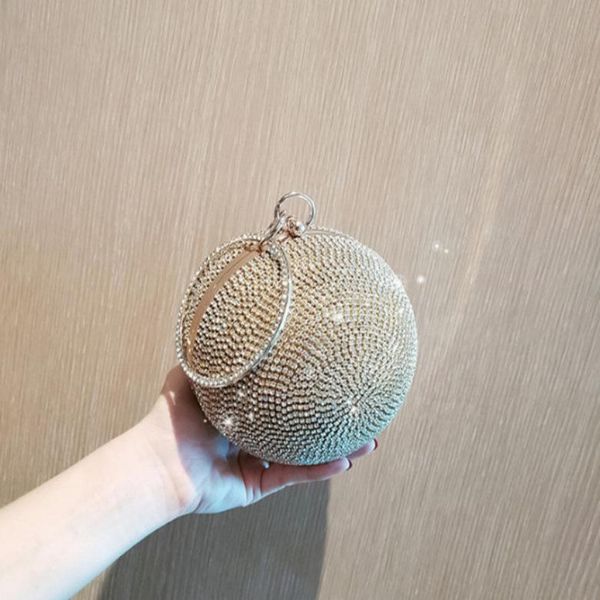lian silver gold ball diamond women bag party metal crystal day clutches evening wedding bag bride shoulder handbag wristlets clutch
lian silver gold ball diamond women bag party metal crystal day clutches evening wedding bag bride shoulder handbag wristlets clutch