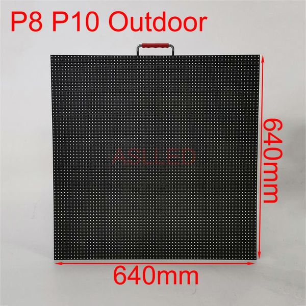outdoor large led display p8 p10 640x640mm size die-cast aluminum cabinet full color high brightness led panel made in shenzhen
outdoor large led display p8 p10 640x640mm size die-cast aluminum cabinet full color high brightness led panel made in shenzhen