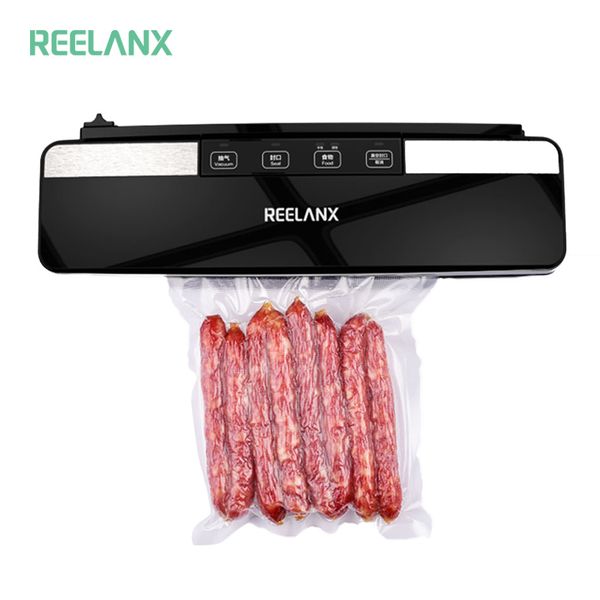 reelanx vacuum sealer lite v2 built-in cutter 220v automatic food packing machine 10 bags vacuum packer for kitchen
reelanx vacuum sealer lite v2 built-in cutter 220v automatic food packing machine 10 bags vacuum packer for kitchen