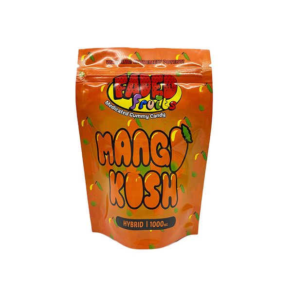 faded fruits packaging bags sativa 1000mg package gummies california gummy candy mango flavor mylar plastic bag
faded fruits packaging bags sativa 1000mg package gummies california gummy candy mango flavor mylar plastic bag