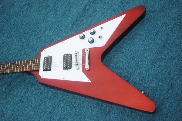 fly-v shaped electric guitar original wood color mahogany body chrome hardware rosewood fingerboard high quality
fly-v shaped electric guitar original wood color mahogany body chrome hardware rosewood fingerboard high quality