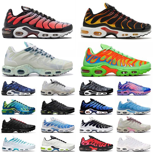 aaa+ quality tn plus requin mens womens running shoes tns reflective black terrascape mint green oreo university blue cordura designer sport
aaa+ quality tn plus requin mens womens running shoes tns reflective black terrascape mint green oreo university blue cordura designer sport