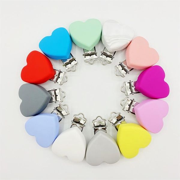 pacifiers# silicone heart pacifier clips bpa baby teethers food grade beads for feeding chain making
pacifiers# silicone heart pacifier clips bpa baby teethers food grade beads for feeding chain making