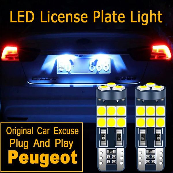 emergency lights 2pcs led license plate light bulb lamp w5w t10 for 206 307 407 partner 508 sw 406 301 5008 2008 207 408 4008
emergency lights 2pcs led license plate light bulb lamp w5w t10 for 206 307 407 partner 508 sw 406 301 5008 2008 207 408 4008