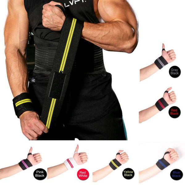 wrist support wristband protect hand training bandage gym sport brace fitness safety, Black;red
wrist support wristband protect hand training bandage gym sport brace fitness safety, Black;red