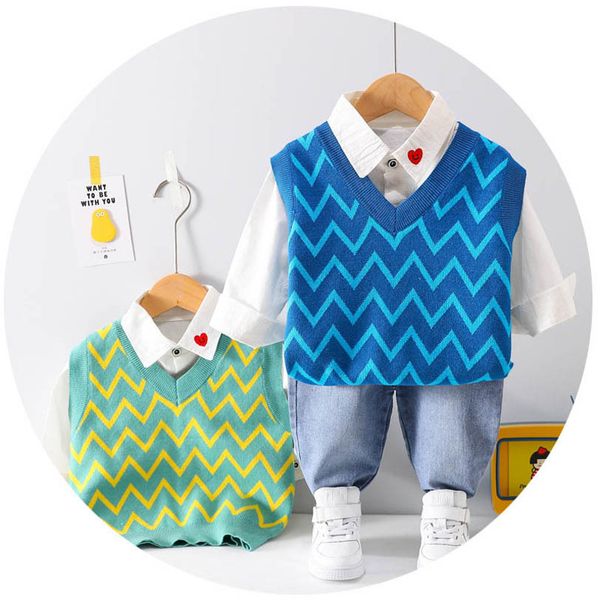 baby clothing sets boys suits kids clothes autumn spring sweater long sleeve shirts jeans pants casual wear 3pcs b7795, White
baby clothing sets boys suits kids clothes autumn spring sweater long sleeve shirts jeans pants casual wear 3pcs b7795, White