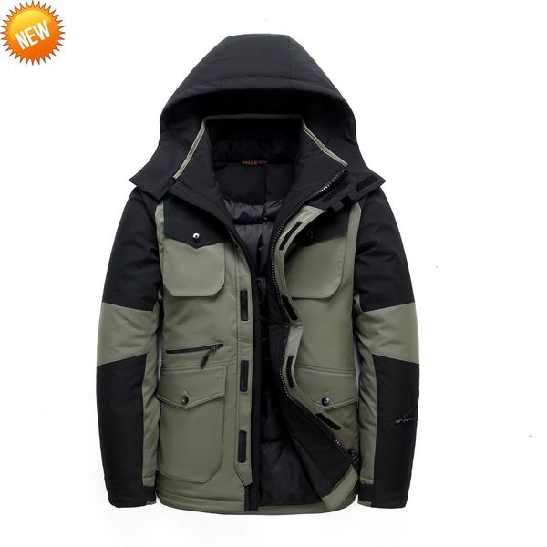 men/women winter warm coat down jackets fashion casual thickening white duck jacket large size overalls, Black
men/women winter warm coat down jackets fashion casual thickening white duck jacket large size overalls, Black