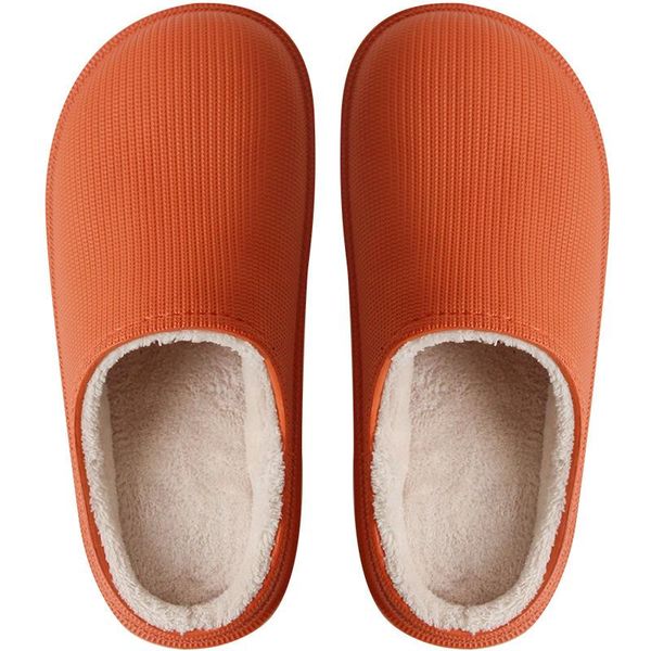 slippers lizeruee women eva winter warm 2021 waterproof cotton thick bottom plush house men shoes, Black
slippers lizeruee women eva winter warm 2021 waterproof cotton thick bottom plush house men shoes, Black