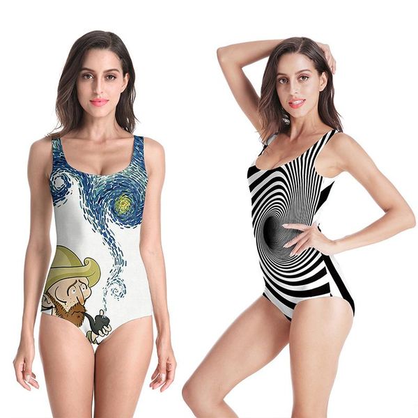 two-piece suits 2021 european and american ladies striped personality tank swimsuit 3d digital printing all-in-one one-piece
two-piece suits 2021 european and american ladies striped personality tank swimsuit 3d digital printing all-in-one one-piece