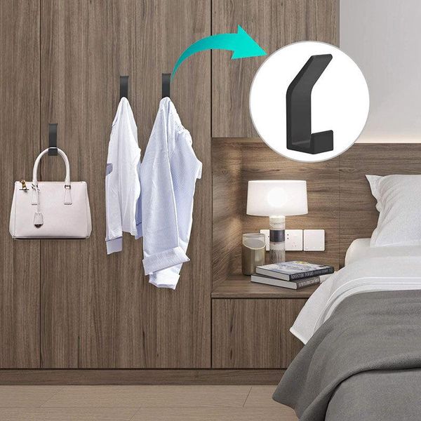hooks & rails space aluminum punch-crescent clothes single hook rustproof towel coat hanger key rack kitchen bathroom accessories
hooks & rails space aluminum punch-crescent clothes single hook rustproof towel coat hanger key rack kitchen bathroom accessories