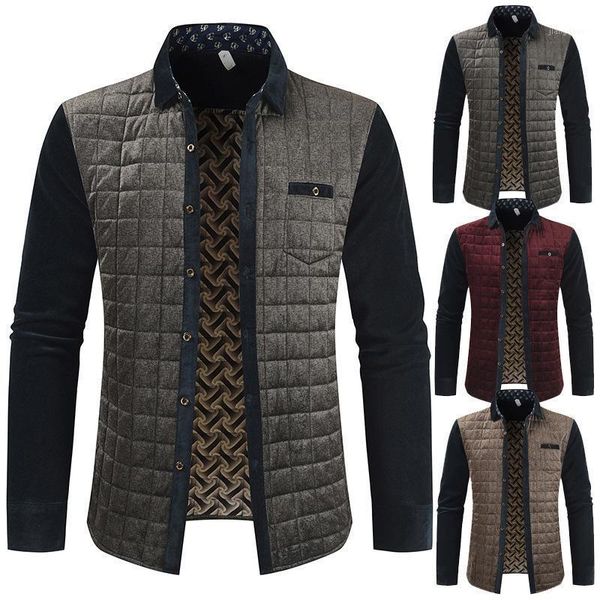 spring autumn cotton men's jacket uniform slim casual brand clothing male outerwear fashion coats comfortable soft clothes jackets, Black;brown
spring autumn cotton men's jacket uniform slim casual brand clothing male outerwear fashion coats comfortable soft clothes jackets, Black;brown