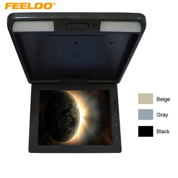 feeldo 11.3" roof mounted tft lcd monitor 2-way video input flip down car truck monitor built-in ir transmitter 3-color #am1284
feeldo 11.3" roof mounted tft lcd monitor 2-way video input flip down car truck monitor built-in ir transmitter 3-color #am1284