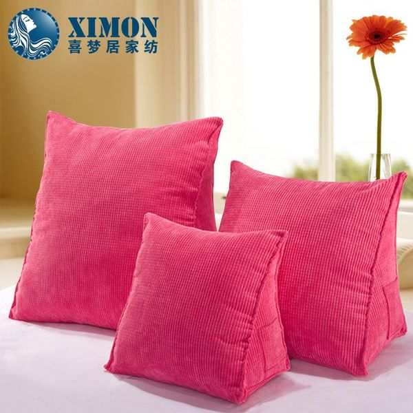 cushion/decorative pillow triangular large cushion creative waist office nordic chair removable and washable red ff70s
cushion/decorative pillow triangular large cushion creative waist office nordic chair removable and washable red ff70s