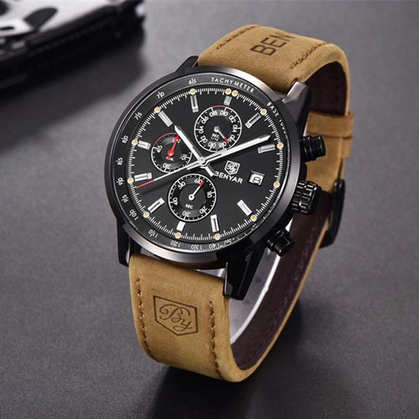 wristwatches 2021 men's watches men wrist watch waterproof leather quartz sports male clock relogio masculino, Slivery;brown
wristwatches 2021 men's watches men wrist watch waterproof leather quartz sports male clock relogio masculino, Slivery;brown