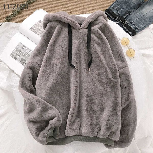 2021 new spring winter loose casual hooded women harajuku warm oversized hoodies ladies fleece flannel pullover female sweatshirt s9ve, Black
2021 new spring winter loose casual hooded women harajuku warm oversized hoodies ladies fleece flannel pullover female sweatshirt s9ve, Black