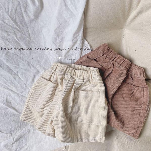 shorts autumn kids cotton for boys girls brand toddler panties children corduroy short pocket pants baby clothing, Black
shorts autumn kids cotton for boys girls brand toddler panties children corduroy short pocket pants baby clothing, Black