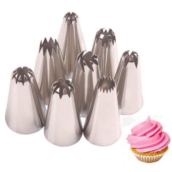 baking & pastry tools big size russian icing piping nozzles stainless steel decorating tip cake cupcake decorator rose free
baking & pastry tools big size russian icing piping nozzles stainless steel decorating tip cake cupcake decorator rose free