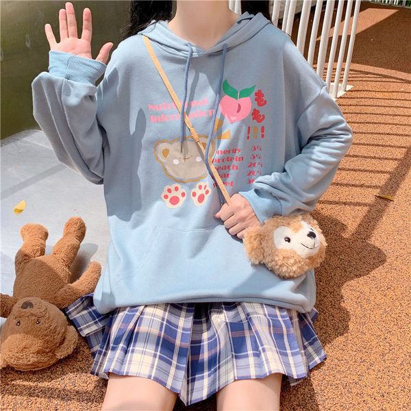 lolita girls hoodies kawaii sweet rabbit long bunny girl cap beautiful bear print sweatshirt street fashion pullovers clothes pb5u, Black
lolita girls hoodies kawaii sweet rabbit long bunny girl cap beautiful bear print sweatshirt street fashion pullovers clothes pb5u, Black