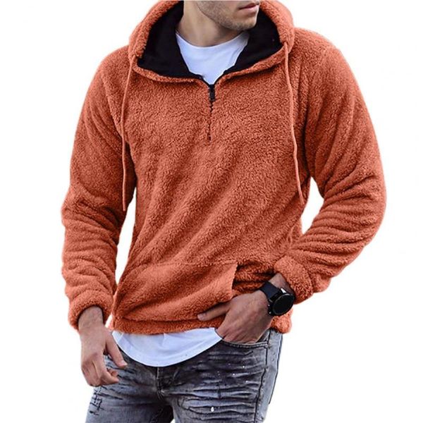 men's hoodies & sweatshirts men fuzzy hooded polyester fashion soft autumn hoodie for daily wear, Black
men's hoodies & sweatshirts men fuzzy hooded polyester fashion soft autumn hoodie for daily wear, Black
