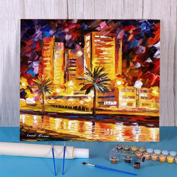 paintings tropical city painting by numbers package oil paints 50*70 boards wall for adults wholesale
paintings tropical city painting by numbers package oil paints 50*70 boards wall for adults wholesale