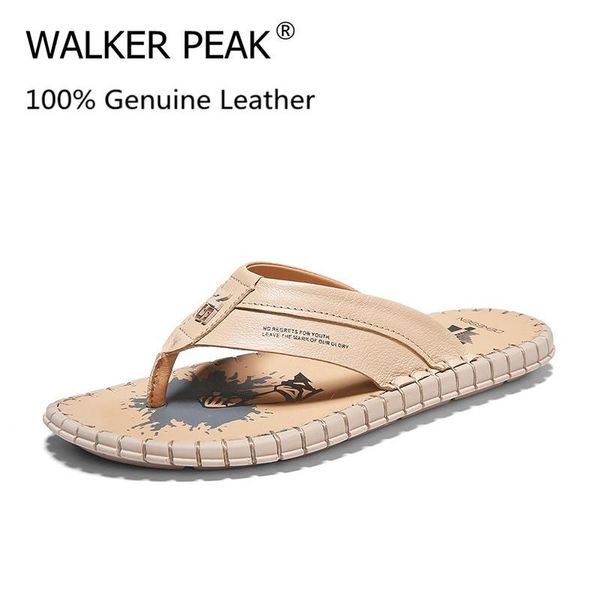 2021 new 100% genuine leather mens flip flops comfortable slippers summer sandals men shoes breathable flats pantuflas hombre, Black
2021 new 100% genuine leather mens flip flops comfortable slippers summer sandals men shoes breathable flats pantuflas hombre, Black