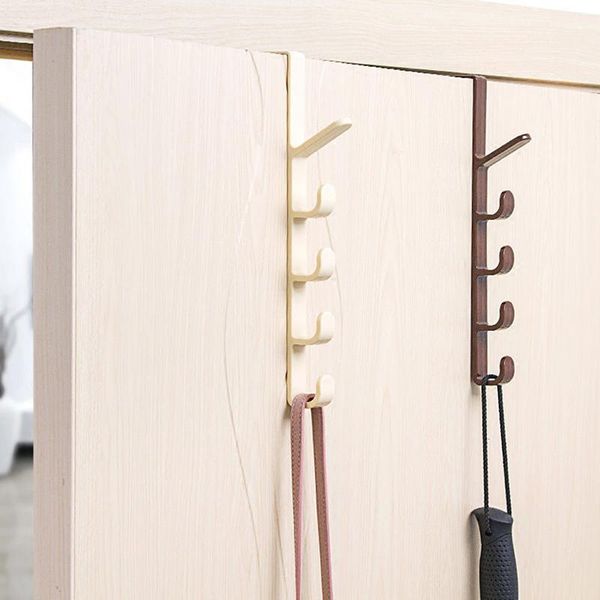 hooks & rails bedroom door hanger clothes hanging rack plastic home storage organization over the purse holder for bags towel tools
hooks & rails bedroom door hanger clothes hanging rack plastic home storage organization over the purse holder for bags towel tools