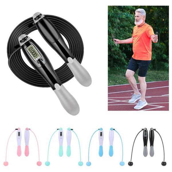 jump ropes 1pc professional pvc ropeless rope training cordless skipping bodybuilding exercise steel wire with lcd screen
jump ropes 1pc professional pvc ropeless rope training cordless skipping bodybuilding exercise steel wire with lcd screen