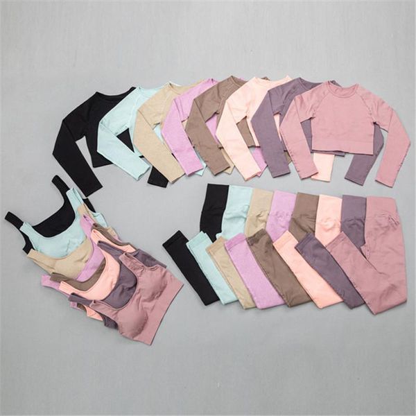 yoga outfit 2pcs women's sportswear high waist sports legging gym seamless fitness suit female stretchy workout set padded bras
yoga outfit 2pcs women's sportswear high waist sports legging gym seamless fitness suit female stretchy workout set padded bras